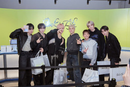 【&TEAM韓国デビュー】HYBE社屋ラッピング・南山タワー特別点灯・初ポップアップ…韓国での盛り上がりを現地取材