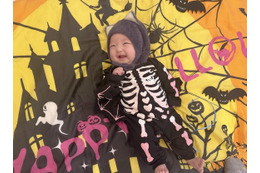 辻希美、次女の可愛らしいハロウィンSHOT披露「今日のあたちは誰よりも早く仮装してるよ」