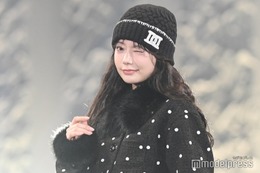 なごみ、トップバッターで「サツコレ2025A/W」開幕 全身ブラックコーデでスタイル際立つ