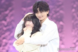 「今日好き」“かなりのカップル”河村叶翔＆相塲星音、“ほっぺにキス”で登場「チュってしてましたね？」に照れ笑い【サツコレ2025A/W】 画像