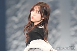 「今日好き」村谷はるな、ミニ丈ワンピでキュートなランウェイ「スタイル良すぎ」「王道冬コーデ似合う」の声【サツコレ2025A/W】 画像