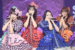 CANDY TUNE「サツコレ」大トリ飾る バズリ曲から話題の新曲まで豪華4曲“かわいさ全開”ステージ【サツコレ2025A/W】