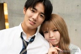 「今日好き」ゆいはるカップル、デビルメイクの密着ハロウィンショット公開「美男美女でお似合い」「幸せが溢れてる」の声 画像