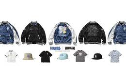 大判刺繍のジャケットやキャップが登場「ドラえもん」アパレルコレクション発売中