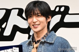 Snow Man目黒蓮「ベストジーニスト」2年連続受賞 昨年受賞から「1年350日くらい」ジーンズ着用【ベストジーニスト2025】