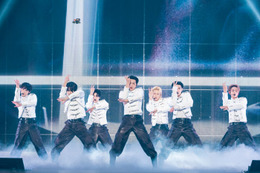 ENHYPEN、“大切な場所”で再び「BLOSSOM」歌唱「東京ドームただいま！」ファンの歓声止まず【MUSIC EXPO LIVE 2025】 画像