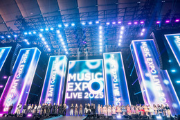 Number_i・TXT・BE:FIRST・ENHYPEN・HANAら東京ドームに豪華集結 SPコラボも実現「MUSIC EXPO LIVE 2025」レポ 画像