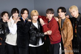 IMP.、デビュー3年目で感じたメンバーの絆 困難にも「やるしかなかった」7人の夢がブレない理由【「MAGenter」インタビュー】