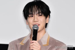 豆原一成、映画鑑賞した父親からの言葉に感激 JO1は“富士山のような存在”【富士山と、コーヒーと、しあわせの数式】