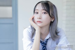 くれまぐ・浅見めい、美肩際立つ秋ファッション公開「美しい」「綺麗すぎる」絶賛の声 画像