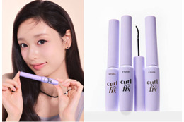 エチュード、短いまつ毛も逃さずキャッチする新作マスカラ『カールフィックスマスカラ スキニー』登場