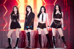 aespa、追加公演をライブでサプライズ発表 初ドームツアーで自身初の京セラでも開催