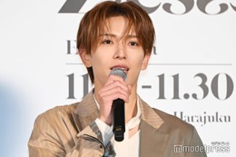 ACEes深田竜生、大倉忠義の現場愛＆アドバイスに感謝 なにわ男子・道枝駿佑との撮影後に“まさかの展開”も【Zessei】 画像