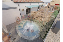 銭湯×屋外サウナの温浴施設「ユブネ サウナパーク」埼玉・イオンモール羽生に誕生