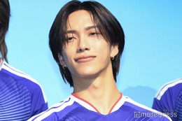 INI池崎理人「すごい好き」特別ユニット・JI BLUEの“恒例ノリ”告白 抜群のチームワーク披露