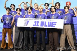 JO1＆INIのSPユニット「JI BLUE」サッカー日本代表アンバサダー就任「応援の持つ無限の可能性を心の底から信じています」【メンバー一覧・コメント】 画像