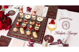 「Her lip to」×コンラッド東京、初のコラボアフタヌーンティー開催 限定コンラッド・ベアも登場 画像