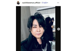 河村隆一、喉不調で3公演中止・延期発表「開催が困難であると判断」2022年に手術