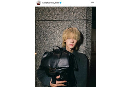 佐野勇斗、ビジュ爆発！“前髪あり”SHOTにファン悶絶「大変罪な男」「かっこよすぎて滅」