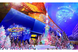 “キキ＆ララ50周年記念”東京タワーイルミネーションイベント開催決定 ライティングショーも 画像