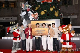 BOYNEXTDOOR、日本のツリー点灯式登場で黄色い歓声 生歌唱パフォーマンスも披露