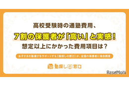 【高校受験】塾費用、年間100万円超えも…集団と個別の差は？