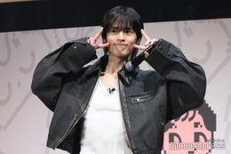 奥野壮、ハイトーンヘアで雰囲気一変「似合いすぎ」「一瞬分からなかった」と反響