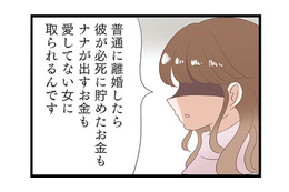 「奥さんには一銭もお金を渡さない！」旦那と不倫相手は、世にも恐ろしい“秘密計画”を練っていた【同僚が私の夫と結婚するらしいので、最高の仕返しを贈ります #11】
