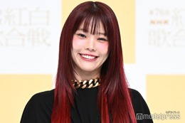 【紅白2025】ソロ初出場のアイナ・ジ・エンド「侍みたいな心で」BiSH時代の失敗リベンジ宣言