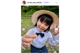 子役・倉田瑛茉「人生初」沖縄旅行で姉妹3ショット「可愛い」「よく似てる」と反響