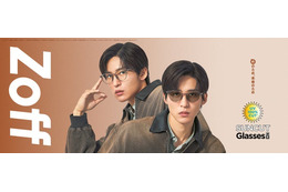 Snow Man目黒蓮、新CMでサングラス軽やかにかけこなす 新ビジュアル公開