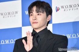 JO1川西拓実、人気女優から“ぶりっこ”エピソード暴露され照れ笑い【シャドウワーク】 画像