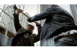 “現場監督”ジェイソン・ステイサム、爽快な工具アクション披露！『ワーキングマン』本編映像