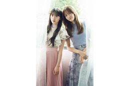 櫻坂46田村保乃＆村井優、まるで姉妹のような寄り添いSHOT披露！親密さあふれるグラビアで魅了