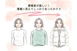 着ぶくれも荷物が増える悩みも解決！薄着だけど暖かい、今どき防寒テクニック〈寒さを防ぐアイテム選び〉【前編】