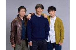 反町隆史×大森南朋×津田健次郎、初のトリプル主演 フジ1月期新水10ドラマ「ラムネモンキー」放送決定【コメント】