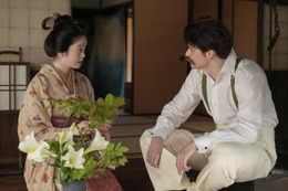 朝ドラ「ばけばけ」ヘブン（トミー・バストウ）、失敗したトキ（高石あかり）にかけた言葉に「胸キュン」「好きになる」の声 画像