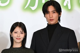 浜辺美波＆Snow Man目黒蓮、まさかのシンクロ「びっくりした」大切な人への想い語る【ほどなく、お別れです】 画像