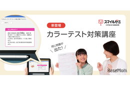 算数の弱点克服「カラーテスト対策講座」スマイルゼミ 画像