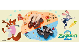 『ズートピア２』コレクションシューズ登場！ ジュディとニックをモデルに