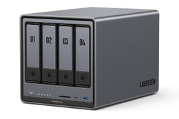 【Amazonブラックフライデー】UGREEN、NASシリーズが20%オフ！写真・動画保存のストレージに困っている人はねらい目
