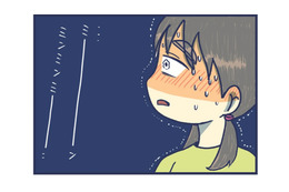 「いまおまた触ってたよね！？」ついに声をかけると、娘は赤面し固まって…【やめられない娘と見守れない私 #12】