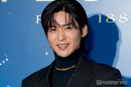 Snow Man目黒蓮「ブルガリ」アンバサダー就任「SHOGUN 将軍」出演への意気込み「挑戦していきたい」