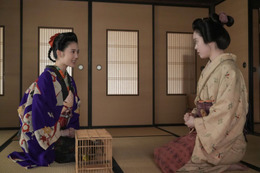 【来週のばけばけ あらすじ】リヨ、ヘブンに一目惚れ トキは恋を応援することに 画像