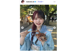 整形アイドル轟ちゃん「整形してるから老化早い」の声に7年前とのビフォアフ公開「若返ってる」「どんどん綺麗になる」と反響