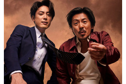 森田剛＆間宮祥太朗W主演舞台「台風23号」WOWOWで配信決定 来年1⽉17日公開 画像