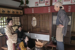 朝ドラ「ばけばけ」冒頭4分に反響続々「息ピッタリ」「オチも最高」の声 画像