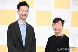 【紅白2025】朝ドラ「ばけばけ」で話題の夫婦デュオ・ハンバート ハンバート、初出場決定 高石あかりらとの共演に期待にじませる 画像