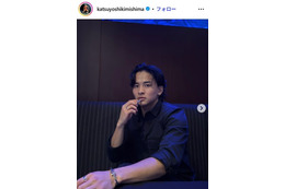 「シャッフルアイランド」かつよし、水着ショットで肉体美披露「レベチ」「破壊力すごい」の声 画像