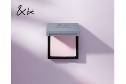 ＆be、上品なツヤ肌を演出するパウダーハイライトから冬に映えるラベンダーカラーが数量限定で登場